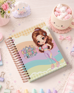 Pack de Portadas Entrenadora Personal  Coach - Sweet Rainbow
