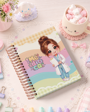 Pack de Portadas Medica - Sweet Rainbow