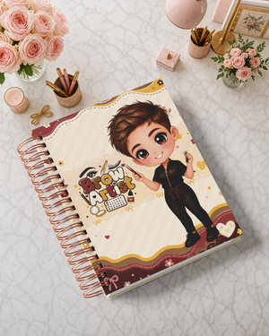 Pack de Portadas Brow Artist - Dark Academia