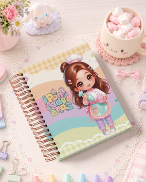 Pack de Portadas Panadera - Sweet Rainbow