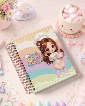 Pack de Portadas Chef  Cocinero - Sweet Rainbow