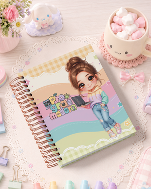 Pack de Portadas Desarrollador  Programador - Sweet Rainbow