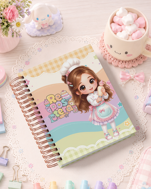 Pack de Portadas Repostero  Pastelero - Sweet Rainbow