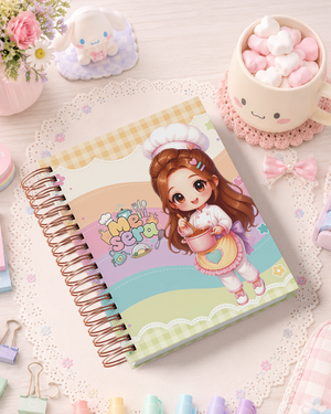 Pack de Portadas Mesera - Sweet Rainbow