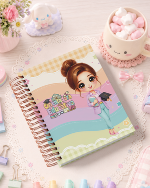 Pack de Portadas Orientadora Educativa - Sweet Rainbow