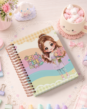 Pack de Portadas Florista - Sweet Rainbow