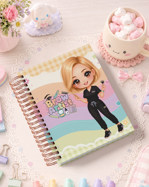 Pack de Portadas Brow Artist  Técnico en Cejas - Sweet Rainbow