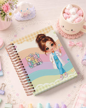Pack de Portadas Dentista  Odontólogo - Sweet Rainbow