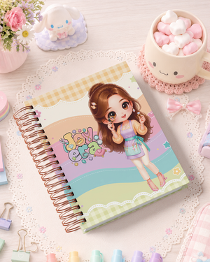 Pack de Portadas Joyera - Sweet Rainbow