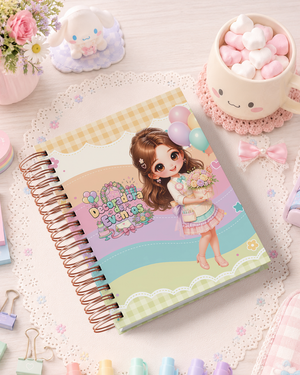Pack de Portadas Decoradora de Eventos - Sweet Rainbow