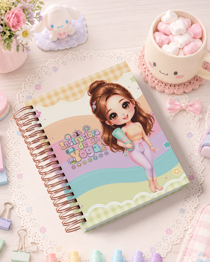 Pack de Portadas Instructora de Yoga - Sweet Rainbow