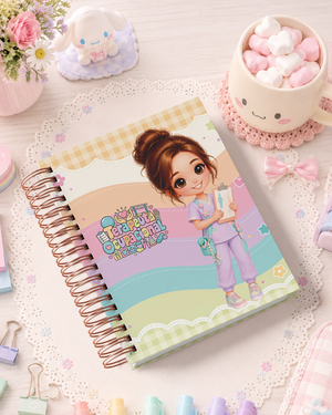 Pack de Portadas Terapeuta Ocupacional - Sweet Rainbow