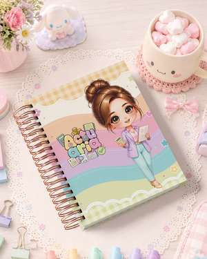 Pack de Portadas Actuario  Economista - Sweet Rainbow