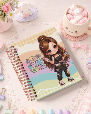 Pack de Portadas Tatuadora - Sweet Rainbow