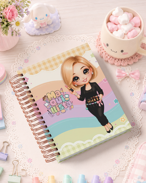 Pack de Portadas Maquillista  Makeup Artist - Sweet Rainbow