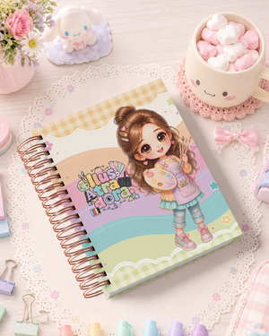 Pack de Portadas Ilustradora - Sweet Rainbow