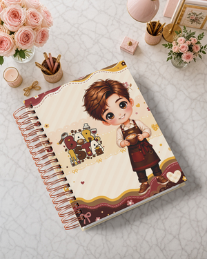 Pack de Portadas Barista - Dark Academia
