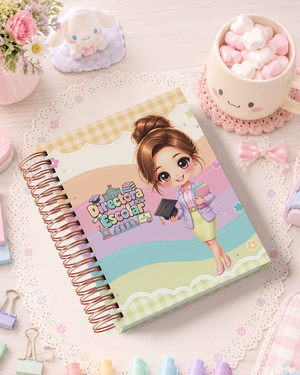 Pack de Portadas Directora Escolar - Sweet Rainbow