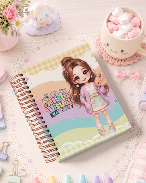 Pack de Portadas Artista Visual - Sweet Rainbow
