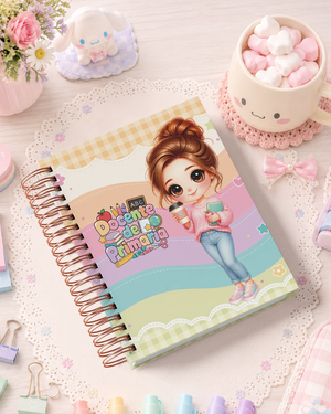 Pack de Portadas Docente de Primaria - Sweet Rainbow