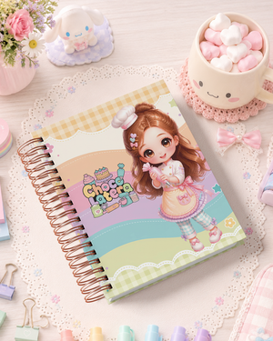 Pack de Portadas Chocolatera  Food Stylist - Sweet Rainbow