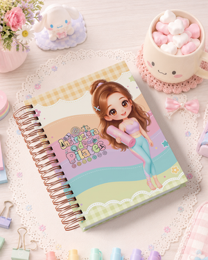 Pack de Portadas Instructora de Pilates - Sweet Rainbow
