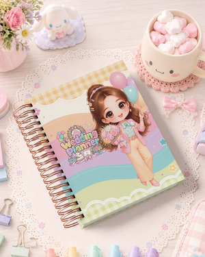 Pack de Portadas Wedding Planner - Sweet Rainbow