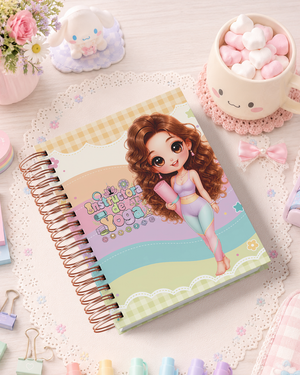 Pack de Portadas Instructora de Yoga - Sweet Rainbow