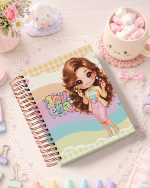 Pack de Portadas Joyera - Sweet Rainbow