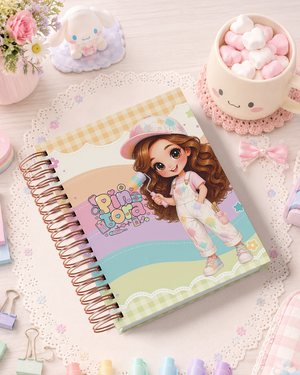 Pack de Portadas Pintora - Sweet Rainbow