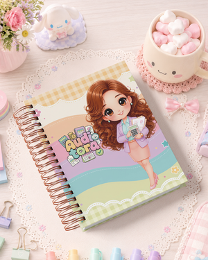 Pack de Portadas Auditora - Sweet Rainbow