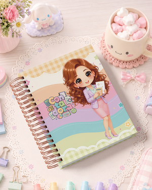 Pack de Portadas Contadora - Sweet Rainbow