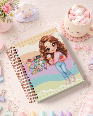 Pack de Portadas Docente de Primaria - Sweet Rainbow