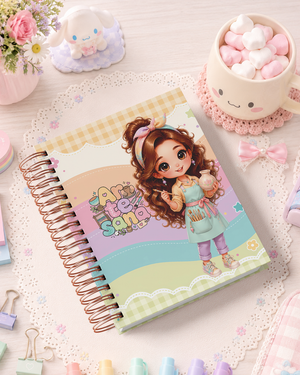 Pack de Portadas Artesana - Sweet Rainbow