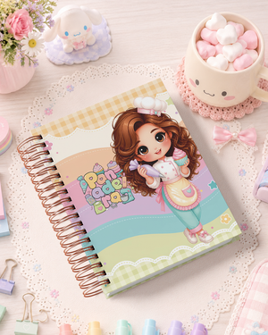 Pack de Portadas Panadera - Sweet Rainbow