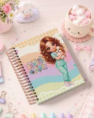 Pack de Portadas Rescatista Animal - Sweet Rainbow