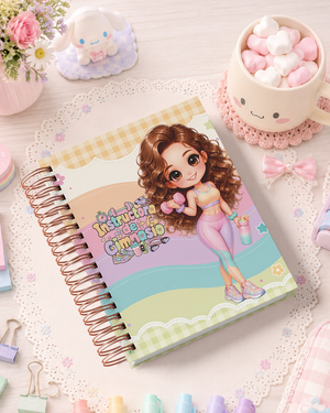 Pack de Portadas Instructora de Gimnasio  Fitness - Sweet Rainbow