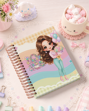 Pack de Portadas Decoradora de Eventos - Sweet Rainbow