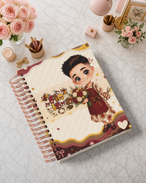 Pack de Portadas Florista - Dark Academia