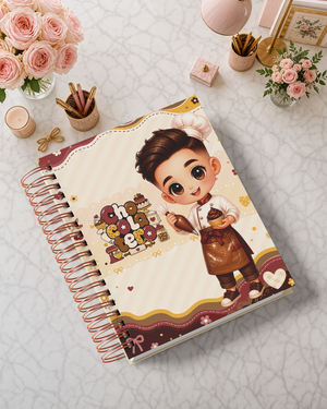 Pack de Portadas Chocolatero - Dark Academia
