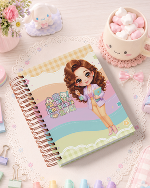 Pack de Portadas Agente Inmobiliaria - Sweet Rainbow