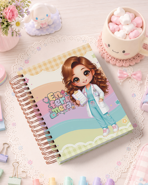 Pack de Portadas Enfermera - Sweet Rainbow
