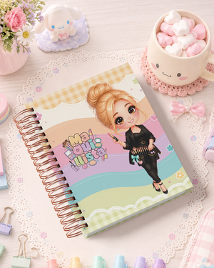 Pack de Portadas Maquillista  Makeup Artist - Sweet Rainbow