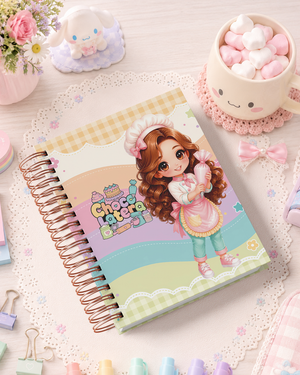 Pack de Portadas Chocolatera  Food Stylist - Sweet Rainbow