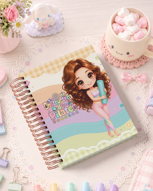 Pack de Portadas Instructora de Pilates - Sweet Rainbow