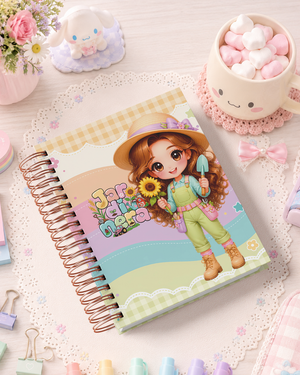 Pack de Portadas Jardinera  Paisajista - Sweet Rainbow