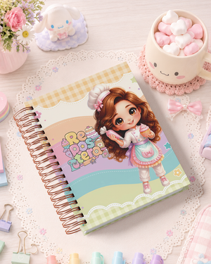 Pack de Portadas Repostero  Pastelero - Sweet Rainbow