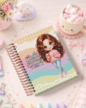 Pack de Portadas Docente de Secundaria - Sweet Rainbow