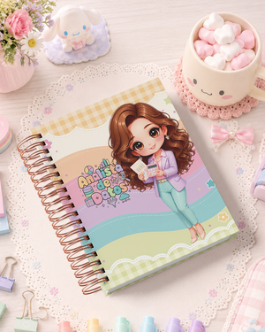 Pack de Portadas Analista Financiera - Sweet Rainbow