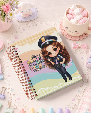 Pack de Portadas Criminólogo  Perito Forense - Sweet Rainbow